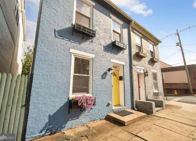 Property at 326 E Church St, Frederick, MD 21701, 3 beds, 1.5 baths