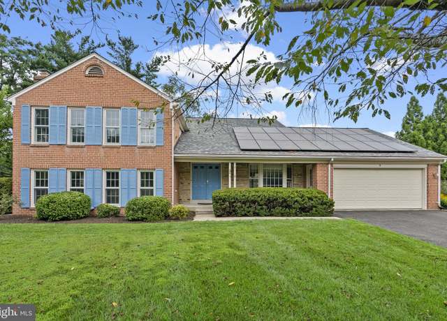 Property at 6 Thorburn Ct, Gaithersburg, MD 20878, 5 beds, 3 baths