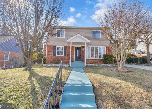 Property at 2107 Van Buren St, Hyattsville, MD 20782, 6 beds, 2 baths