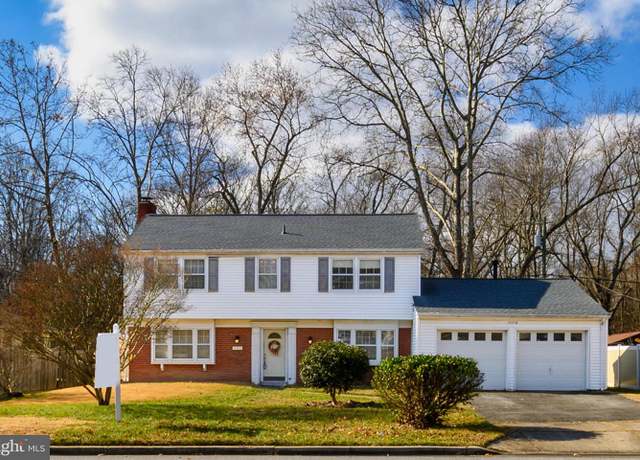 Property at 15718 Pointer Ridge Dr, Bowie, MD 20716, 4 beds, 2.5 baths