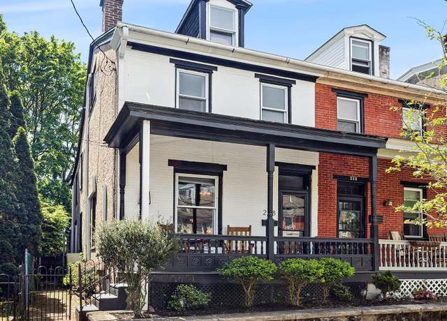 Property at 228 Morgan St, Phoenixville, PA 19460, 4 beds, 2 baths