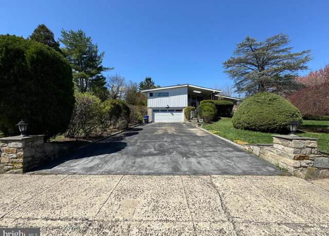 Property at 1705 E Willow Grove Ave, Glenside, PA 19038, 4 beds, 3.5 baths