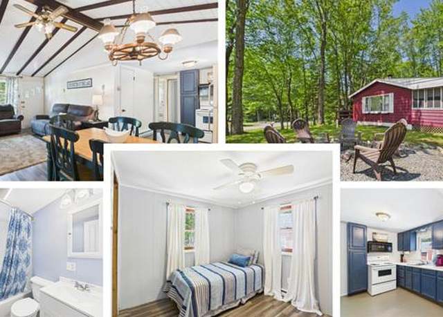 Property at 105 Buffalo Trl, Pocono Lake, PA 18347, 3 beds, 1.5 baths