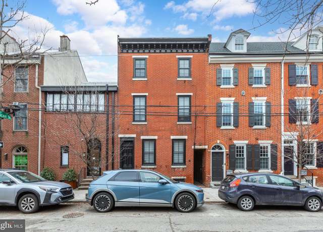 Property at 234 Monroe St Unit C, Philadelphia, PA 19147, 2 beds, 1 bath