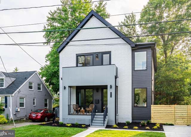 Property at 824 N Edison St, Arlington, VA 22205, 5 beds, 4.5 baths