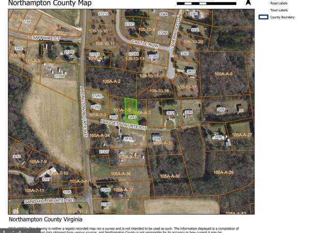 Property at 3243 Doggett Ln, Cape Charles, VA 23310