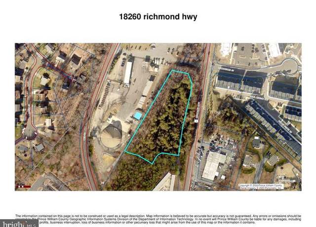 Property at 18260 Richmond Hwy, Dumfries, VA 22026