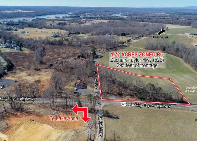 Property at Lot 2A & 4 Zachary Taylor Hwy, Orange, VA 22960