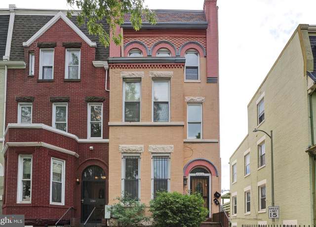 Property at 1316 Irving St NW, Washington, DC 20010, 6 beds, 4.5 baths