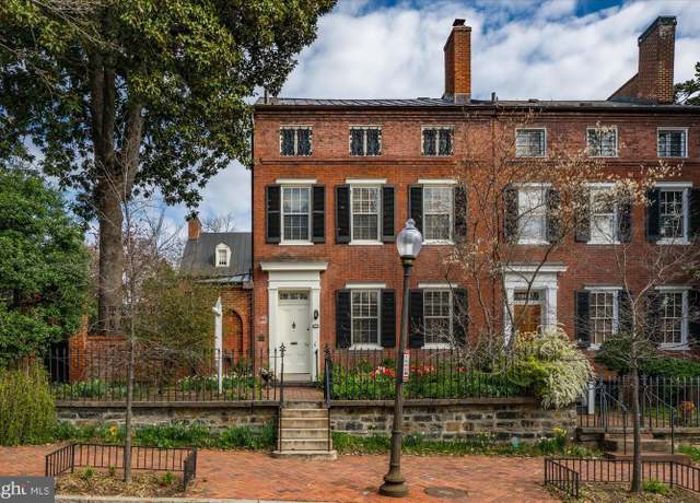 Property at 2805 P St NW, Washington, DC 20007, 7 beds, 7.5 baths