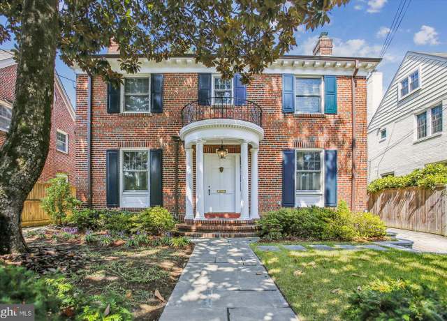 Property at 6420 31st Pl NW, Washington, DC 20015, 4 beds, 4.5 baths