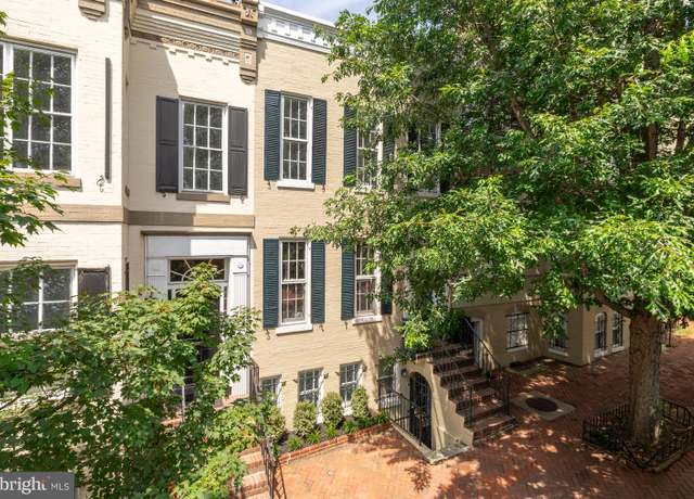 Property at 1254 31st St NW, Washington, DC 20007, 3 beds, 3 baths