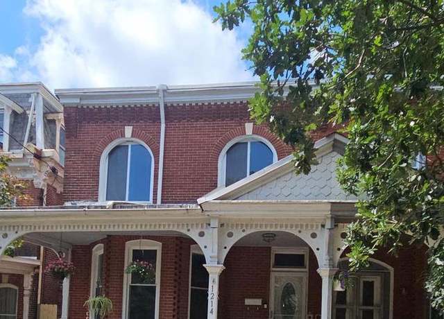 Property at 1214 W Eighth St, Wilmington, DE 19806, 3 beds, 2 baths