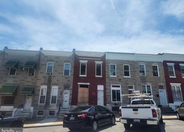Property at 2523 W Lombard St, Baltimore, MD 21223