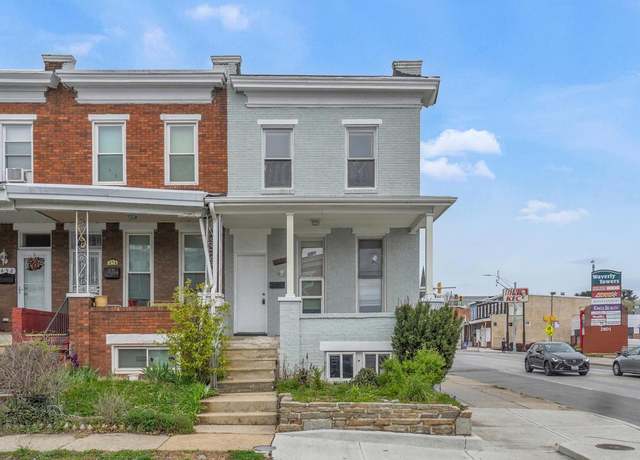 Property at 456 Ilchester Ave, Baltimore, MD 21218, 3 beds, 1 bath