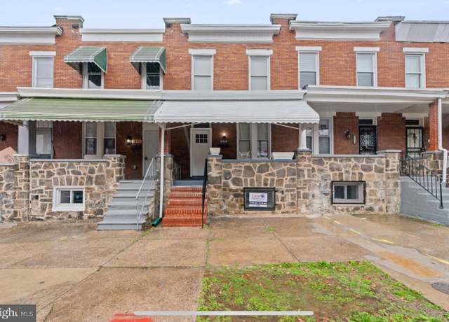 Property at 1231 N Potomac St, Baltimore, MD 21213, 3 beds, 2 baths
