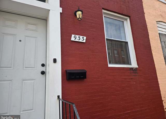 Property at 933 Bennett Pl, Baltimore, MD 21223, 3 beds, 1 bath
