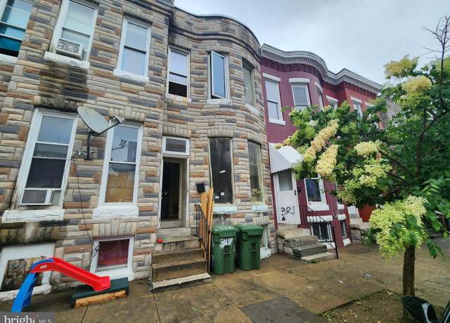 Property at 319 S Mount St, Baltimore, MD 21223, 3 beds, 1 bath