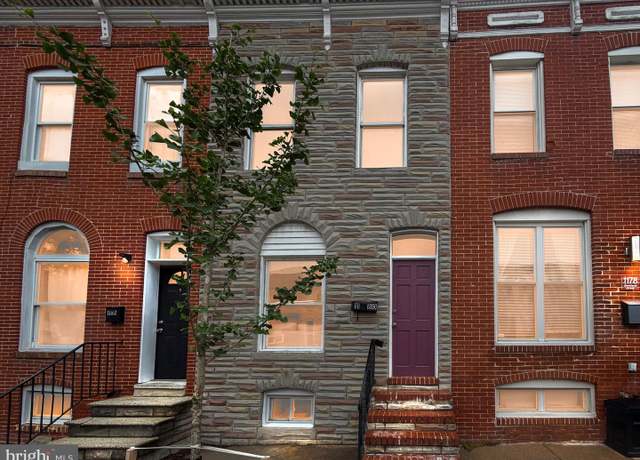 Property at 1180 Cleveland St, Baltimore, MD 21230, 4 beds, 2.5 baths