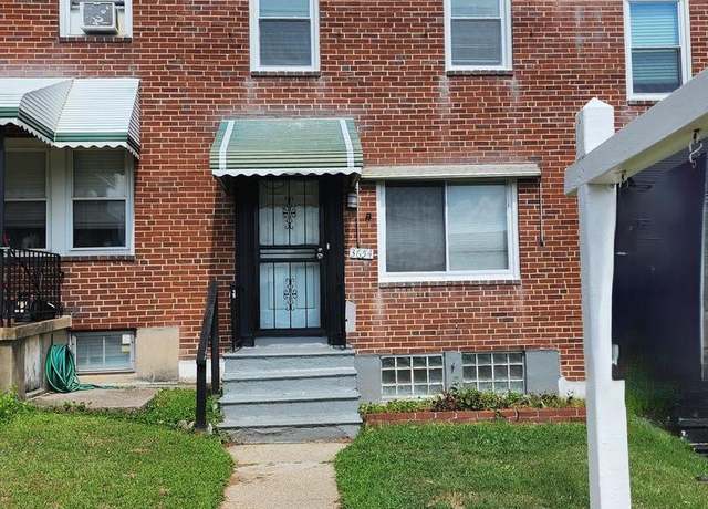 Property at 3654 Chesterfield Ave, Baltimore, MD 21213, 3 beds, 1.5 baths