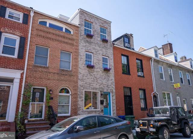 Property at 919 Stiles St, Baltimore, MD 21202, 5 beds, 5.5 baths