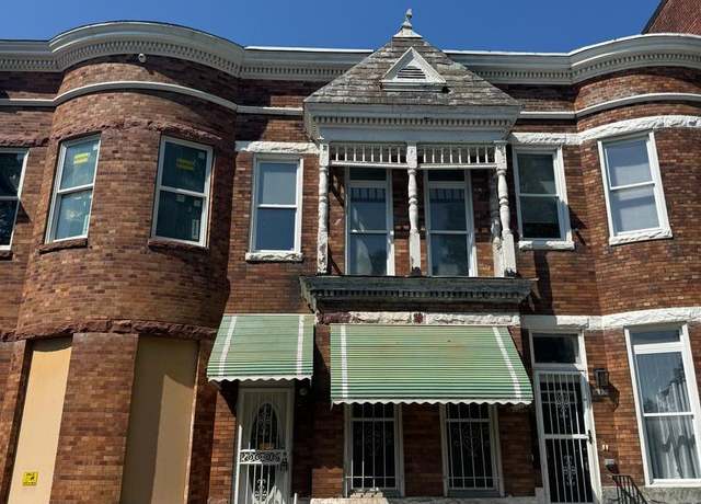 Property at 2718 Auchentoroly Ter, Baltimore, MD 21217, 3 beds, 1.5 baths