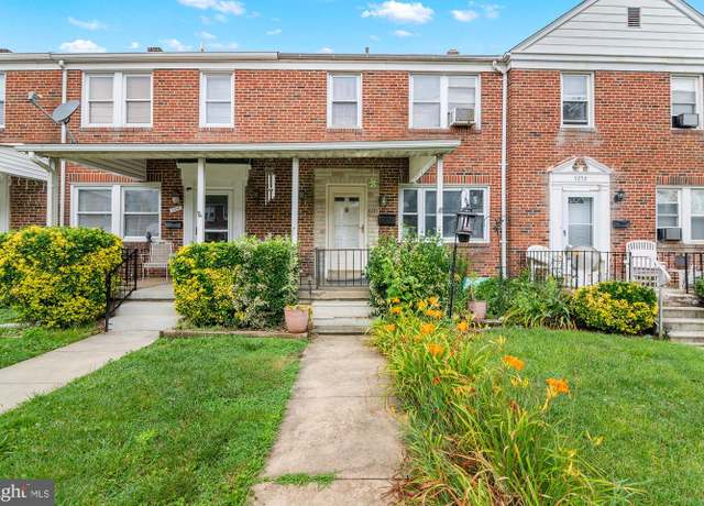 Property at 5220 Old Frederick Rd, Baltimore, MD 21229, 3 beds, 1.5 baths