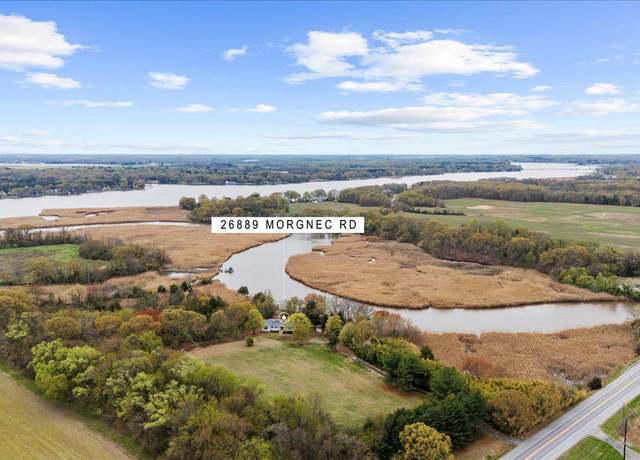 Property at 26889 Morgnec Rd, Chestertown, MD 21620, 2 beds, 2 baths