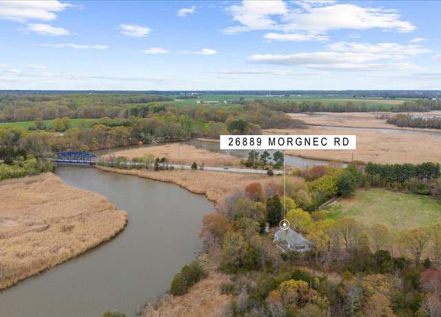 Property at 26889 Morgnec Rd, Chestertown, MD 21620, 2 beds, 2 baths