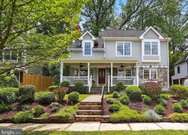 Property at 8610 Melwood Rd, Bethesda, MD 20817, 5 beds, 3 baths