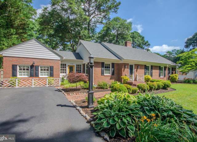 Property at 1708 Lower Millstone Ln, Salisbury, MD 21801, 3 beds, 2 baths