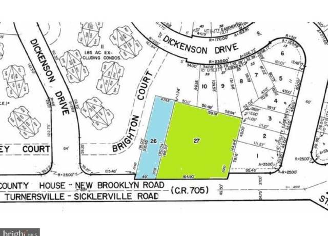 Property at 2120 & 2136 Sicklerville Rd, Gloucester Twp, NJ 08081