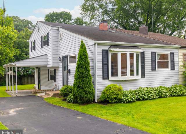 Property at 2868 Senak Rd, Abington, PA 19001, 3 beds, 1.5 baths