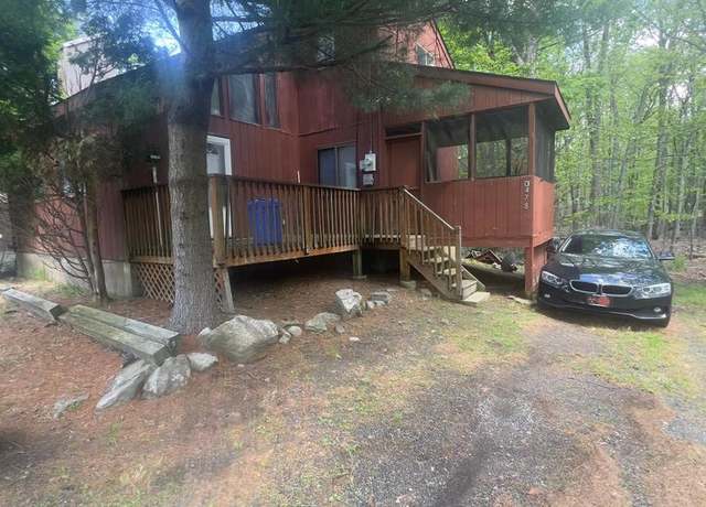 Property at 2612 Foxledge Dr, Tobyhanna, PA 18466, 2 beds, 1.5 baths
