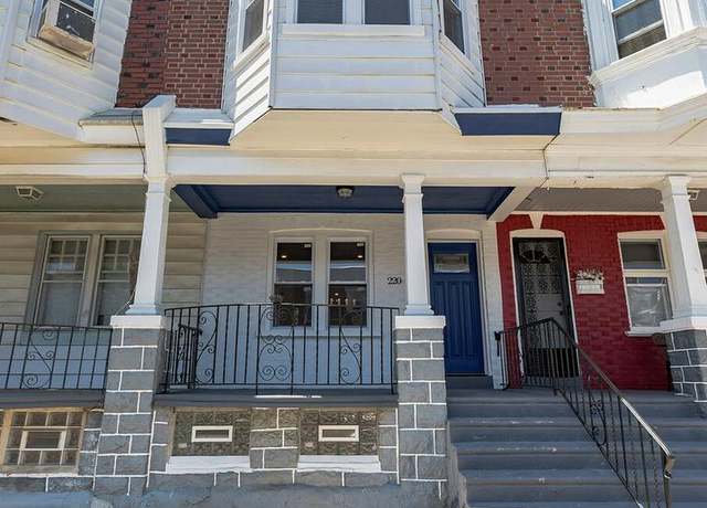 Property at 220 N Edgewood St, Philadelphia, PA 19139, 3 beds, 1.5 baths