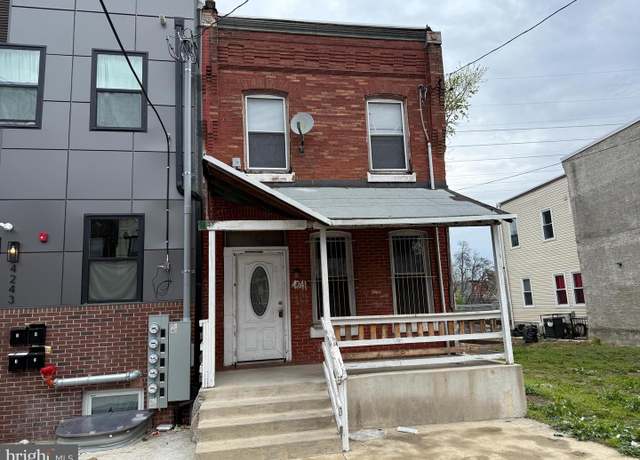 Property at 4241 Mantua Ave, Philadelphia, PA 19104, 3 beds, 1 bath