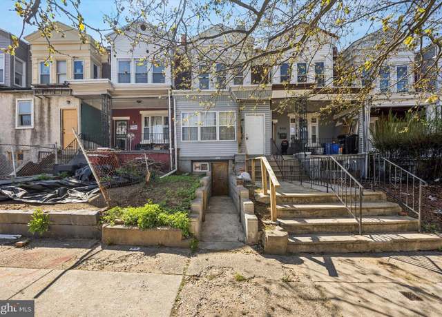 Property at 5424 Baltimore Ave, Philadelphia, PA 19143, 4 beds, 2 baths