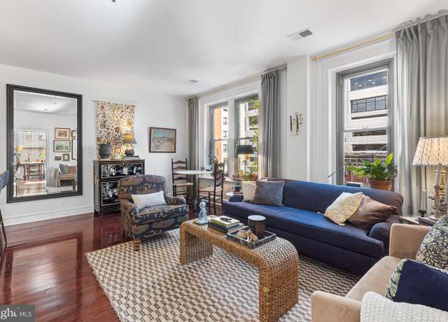 Property at 1811-19 Chestnut St #607, Philadelphia, PA 19103, 2 beds, 2.5 baths