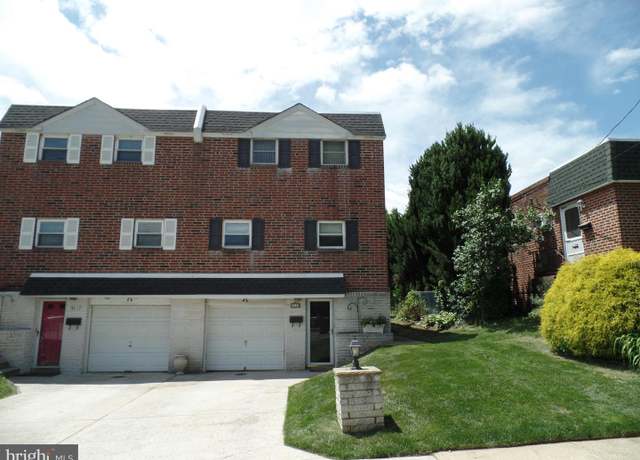 Property at 1010 Strahle St, Philadelphia, PA 19111, 4 beds, 2.5 baths