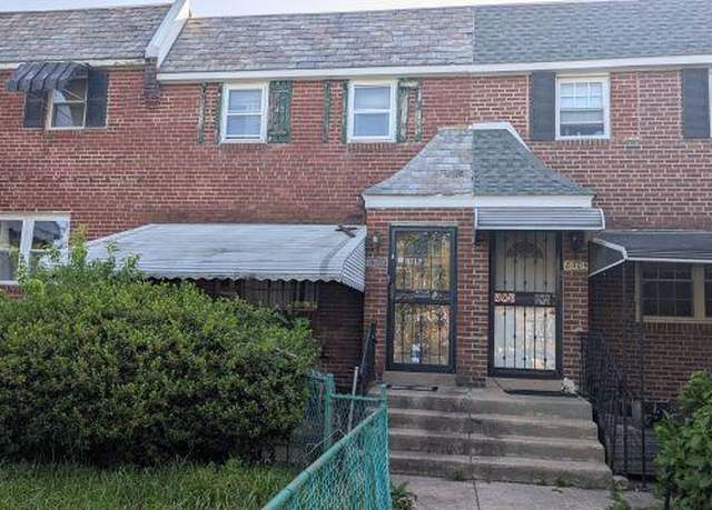 Property at 8307 Thouron Ave, Philadelphia, PA 19150, 3 beds, 1 bath