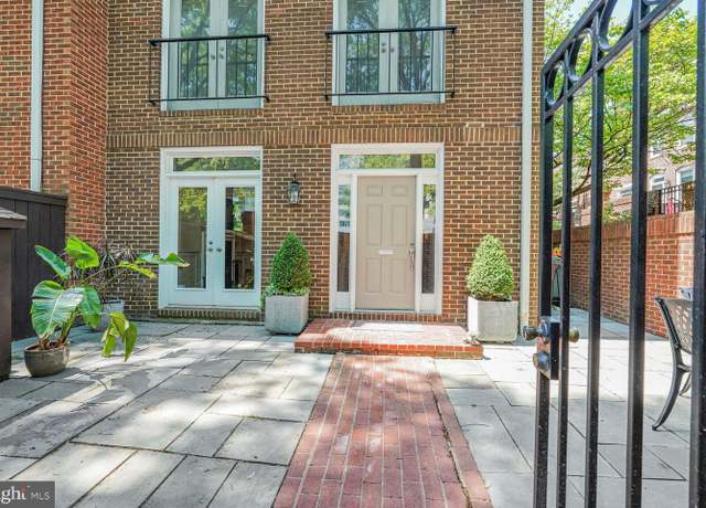 Property at 1036 N Randolph St, Arlington, VA 22201, 2 beds, 2 baths