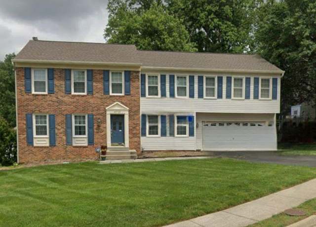Property at 4710 Carterwood Dr, Fairfax, VA 22032, 5 beds, 3.5 baths