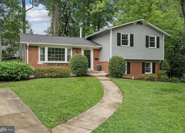 Property at 6204 Bardu Ave, Springfield, VA 22152, 5 beds, 2.5 baths