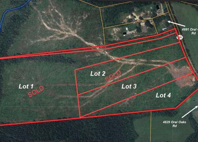 Property at LOT 4 Oral Oaks Rd, Kenbridge, VA 23944