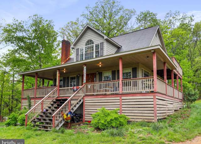 Property at 921 W Barnes Mill Dr, Romney, WV 26757, 4 beds, 3.5 baths