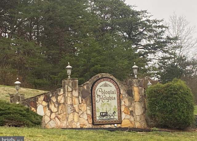 Property at Lot 16 Colonial Heights Dr, Fort Ashby, WV 26719