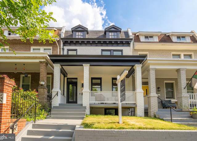 Property at 1316 Buchanan St NW, Washington, DC 20011, 4 beds, 3.5 baths