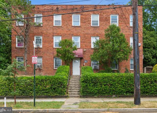 Property at 240 34th St SE, Washington, DC 20019, 12 beds