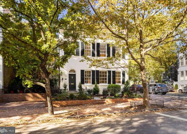 Property at 1430 33rd St NW, Washington, DC 20007, 5 beds, 5.5 baths