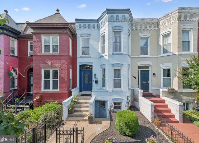 Property at 1340 F St NE, Washington, DC 20002, 4 beds, 3.5 baths